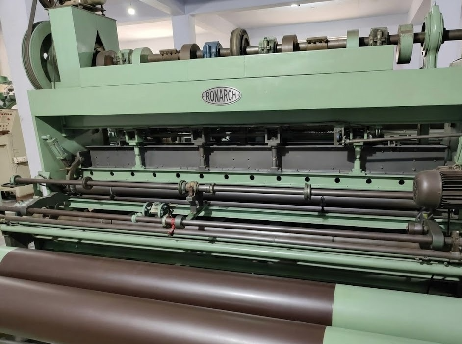 Needle punching process ensuring high quality entanglement